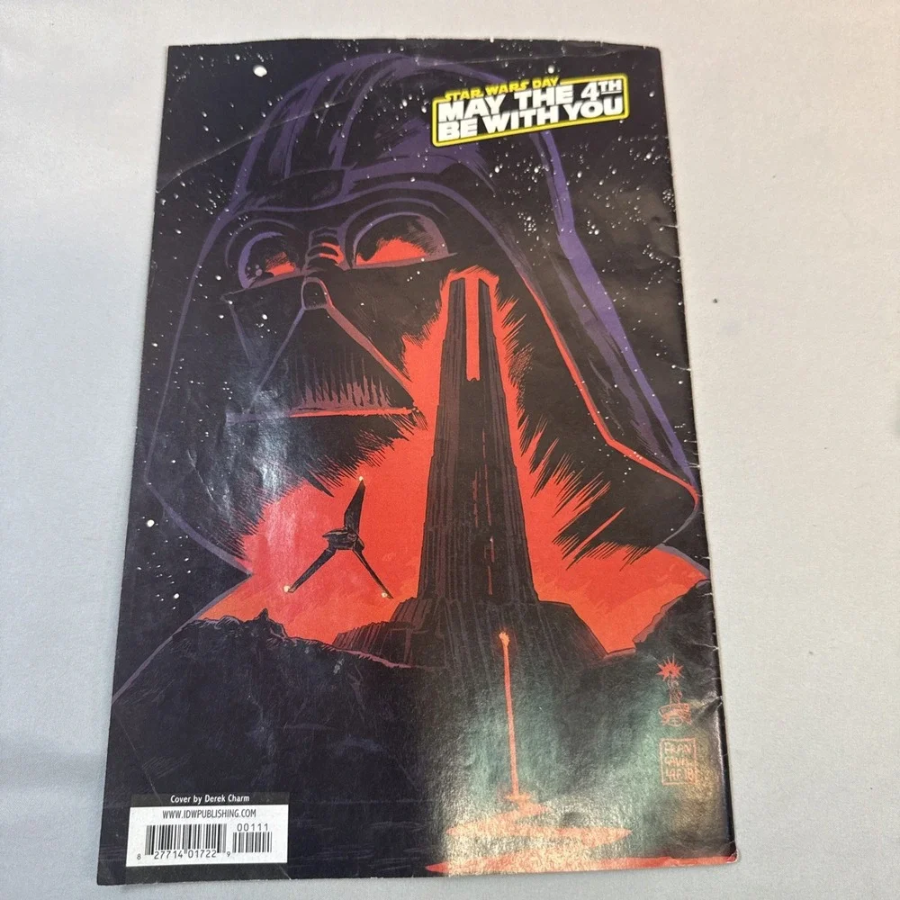 Star Wars Adventures FCBD 2019 Han Solo Chewbacca IDW Disney